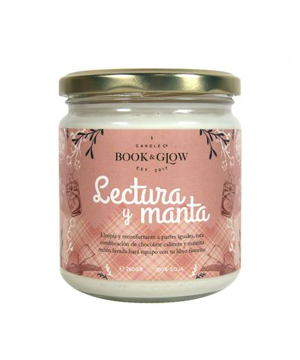 Book and Glow - *Perfect Moments* - Soy Candle - Lectura y manta