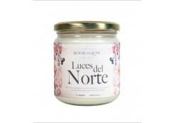 Book and Glow - *Wanderlust* - Soy Candle - Northern Lights