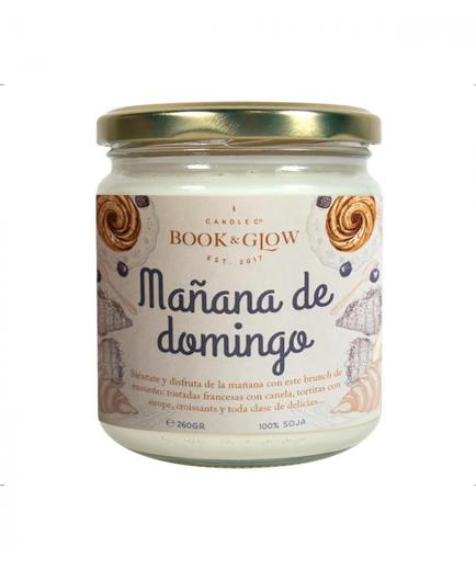 Book and Glow - *Perfect Moments* - Soy Candle - Mañana de domingo