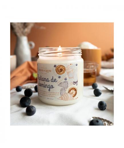 Book and Glow - *Perfect Moments* - Soy Candle - Mañana de domingo