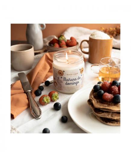 Book and Glow - *Perfect Moments* - Soy Candle - Mañana de domingo