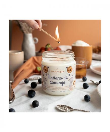 Book and Glow - *Perfect Moments* - Soy Candle - Mañana de domingo