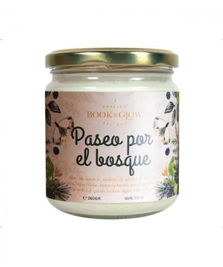 Book and Glow - *Perfect Moments* - Soy Candle - Paseo por el bosque