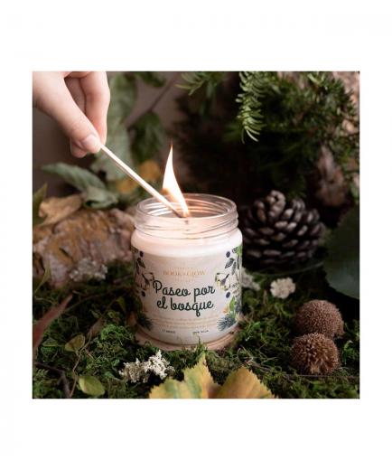 Book and Glow - *Perfect Moments* - Soy Candle - Paseo por el bosque