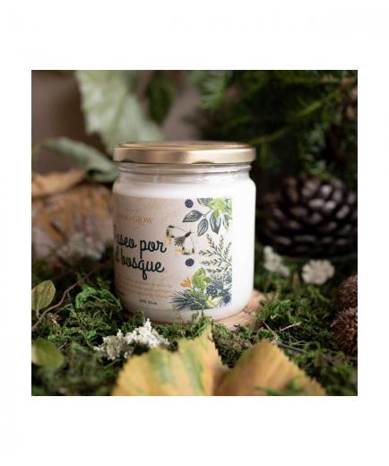 Book and Glow - *Perfect Moments* - Soy Candle - Paseo por el bosque