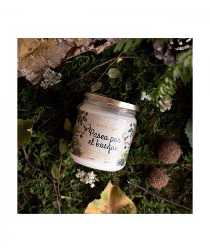 Book and Glow - *Perfect Moments* - Soy Candle - Paseo por el bosque
