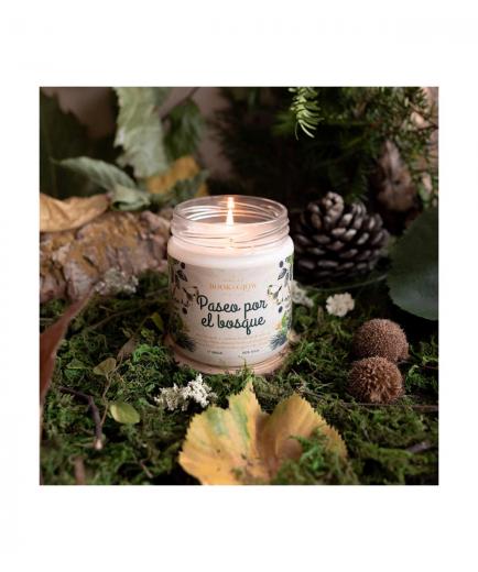 Book and Glow - *Perfect Moments* - Soy Candle - Paseo por el bosque