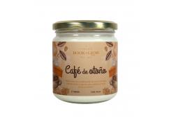 Book and Glow - *Perfect Moments* - Vegan Soy Candle - Café de otoño