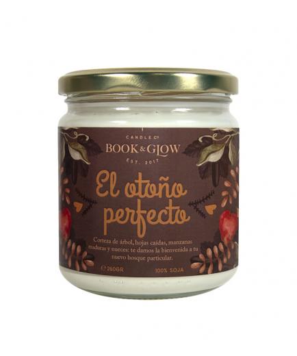 Book and Glow - *Perfect Moments* - Vegan Soy Candle - El otoño perfecto