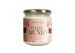 Book and Glow - *Perfect Moments* - Soy Candle - Around the World