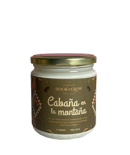 Book and Glow - *Perfect Moments* - Soy Candle - Cabaña en la montaña