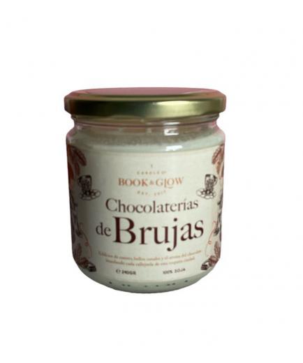 Book and Glow - *Wanderlust* - Soy candle - Chocolaterías de Brujas