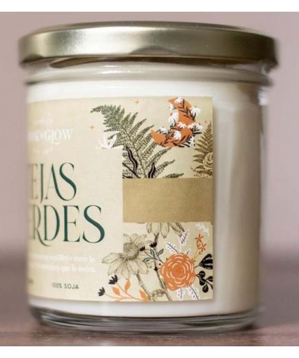 Book and Glow - Extraordinary Worlds Collection Soy Candle - Green Gables