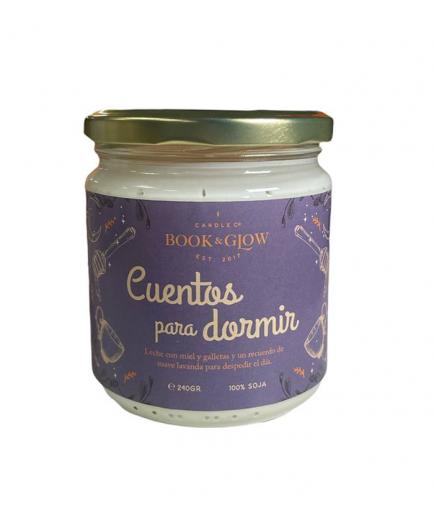 Book and Glow - *Perfect Moments* - Soy candle - Cuentos para dormir