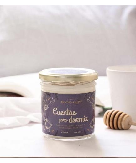 Book and Glow - *Perfect Moments* - Soy candle - Cuentos para dormir
