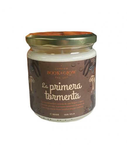 Book and Glow - Perfect Moments Collection - Soy Candle - La primera tormenta