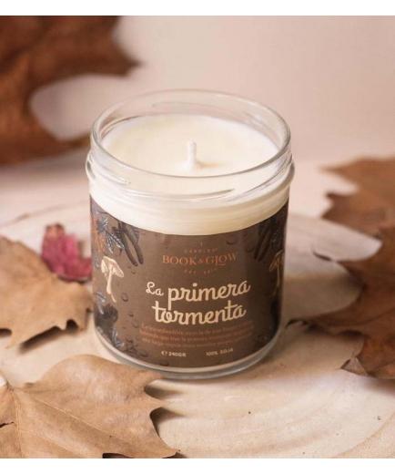 Book and Glow - Perfect Moments Collection - Soy Candle - La primera tormenta