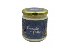 Book and Glow - Soy Candle Perfect Moments Collection - Flower Market
