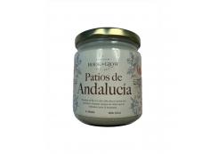 Book and Glow - Wanderlust collection soy candle - Patios de Andalucía