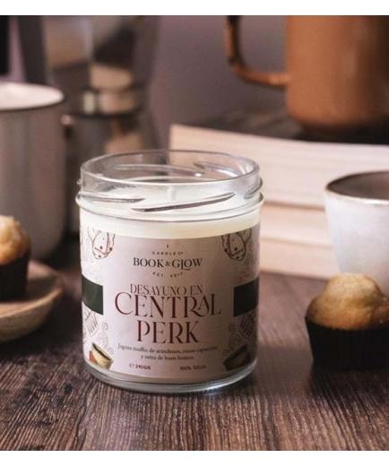 Book and Glow - *Mundos Extraordinarios* - Soy Candle - Desayuno en Central Perk
