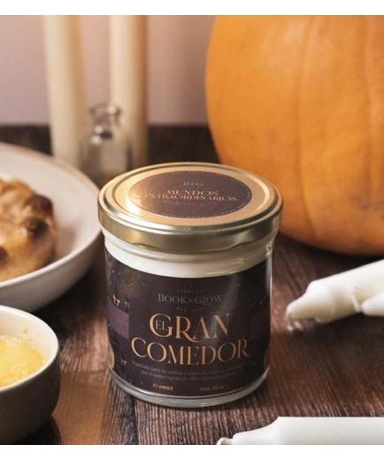 Book and Glow - *Mundos Extraordinarios* - Soy candle - El Gran Comedor