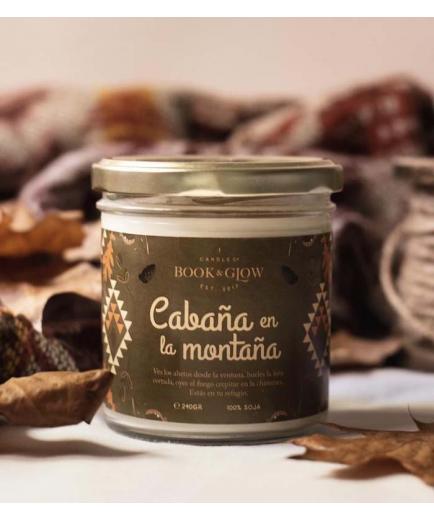 Book and Glow - *Perfect Moments* - Soy Candle - Cabaña en la montaña