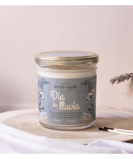 Book and Glow - *Perfect Moments* - Soy candle - Día de lluvia