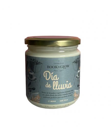 Book and Glow - *Perfect Moments* - Soy candle - Día de lluvia
