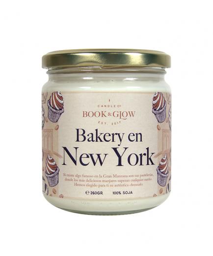 Book and Glow - *Wanderlust* - Soy candle - Bakery en New York