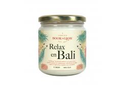 Book and Glow - *Wanderlust* - Soy candle - Relax en Bali