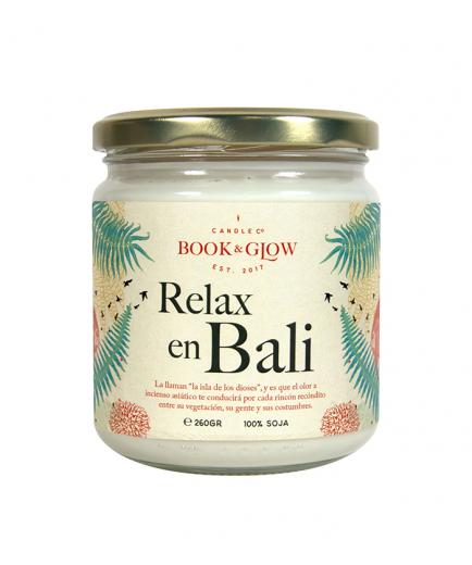 Book and Glow - *Wanderlust* - Soy candle - Relax en Bali