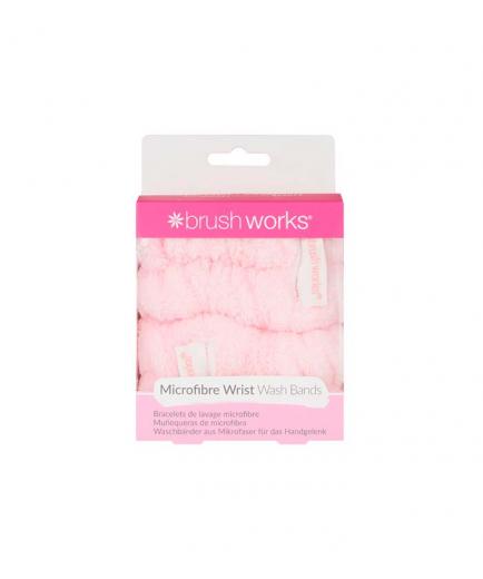 Brushworks - Microfiber Wrist Wraps