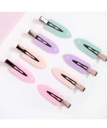 Brushworks - Anti-Mark Hair Clips - Nude