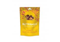 Buttermilk - Crunchy chocolate bites filled with vegan peanut butter - 100g