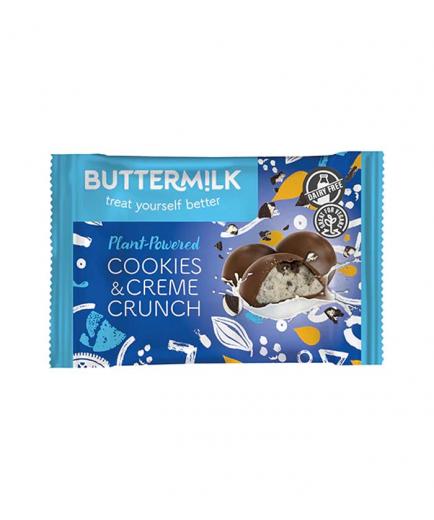 Buttermilk - Crunchy Vegan Chocolate Biscuit Bites - 42g