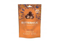 Buttermilk - Creamy chocolate bites filled with delicious vegan vanilla fudge - 100g
