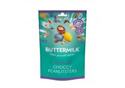 Buttermilk - Chocolate Covered Peanuts - 100g
