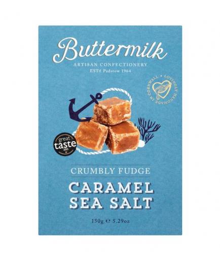 Buttermilk - Soft salted caramel sweets - 150g