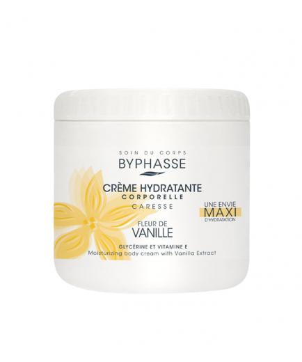 Byphasse - Crema hidratante corporal - Extracto de vainilla