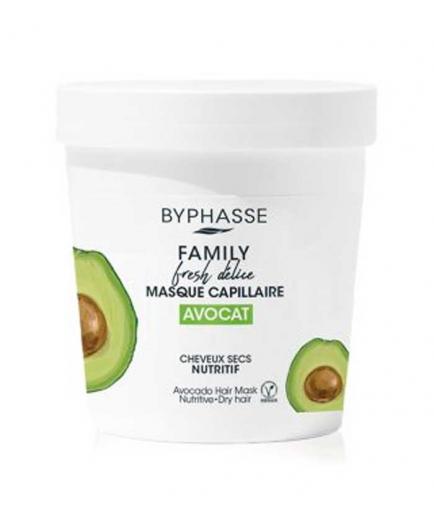 Byphasse - *Family fresh délice* - Mascarilla capilar - Aguacate: cabello seco