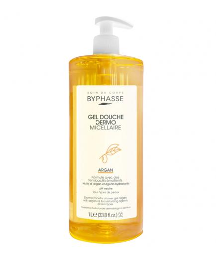 Byphasse - Gel de ducha dermo micelar - Argán