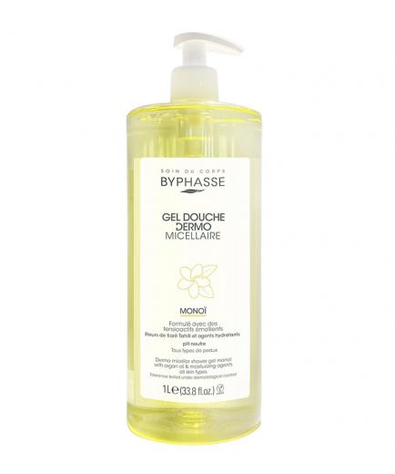 Byphasse - Gel de ducha dermo micelar - Monoi