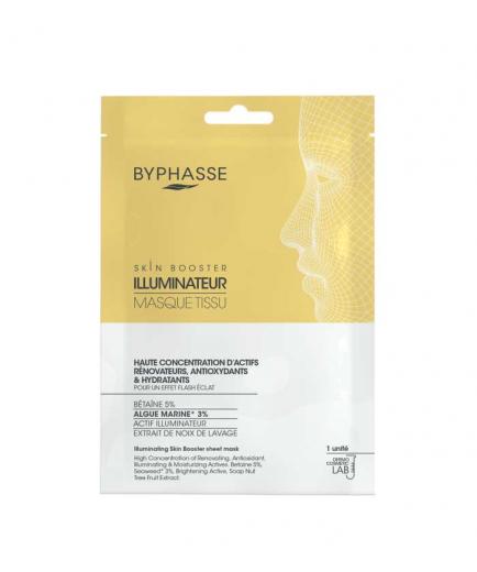Byphasse - Facial mask Skin Booster - Illuminating