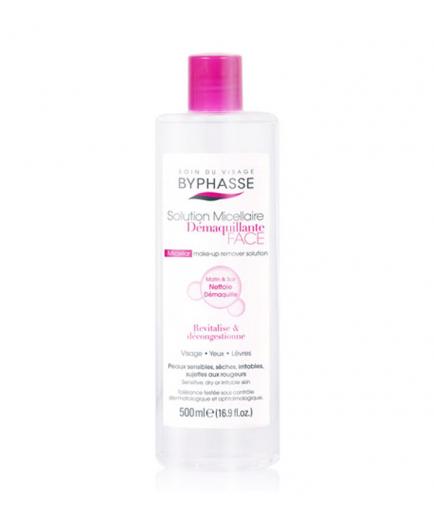 Byphasse - Micellar makeup remover solution - 500ml