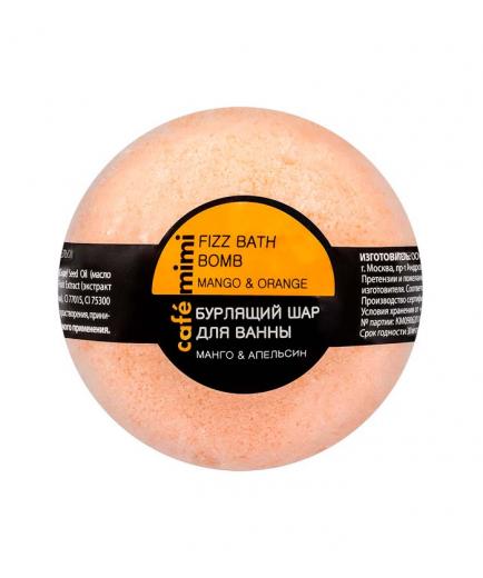 Café Mimi - Effervescent Bath Bomb - Mango and Orange