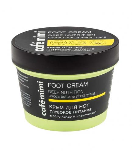 Café Mimi - Deep Nourishing Foot Cream