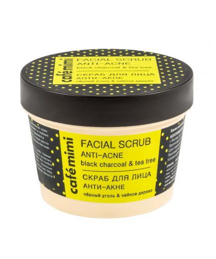 Café Mimi - Facial scrub - Anti-acne