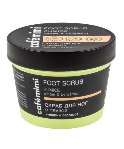 Café Mimi - Pumice Foot Scrub