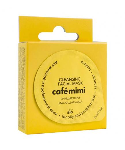 Café Mimi - Express facial mask - Cleansing