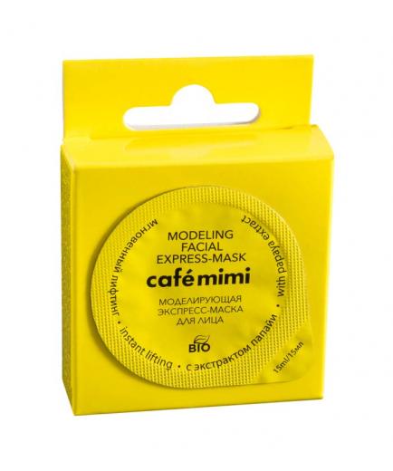 Café Mimi - Express facial mask - Remodeling